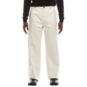 Simkhai Mens  Ardie Wide Leg Jean, Tan